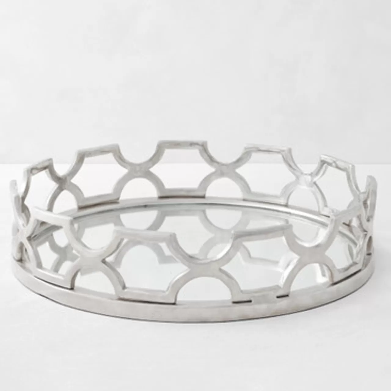 Z Gallerie Abigail Aluminum Tray> Barware & Entertaining | Tabletop Sale