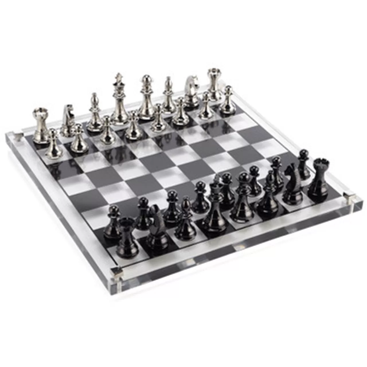 Z Gallerie Acrylic Chess Set> Games | Décor Sale