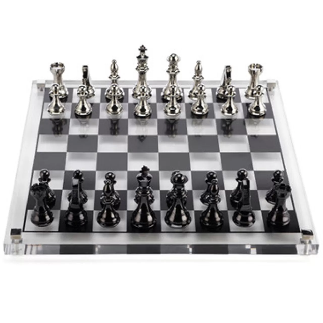 Z Gallerie Acrylic Chess Set> Games | Décor Sale