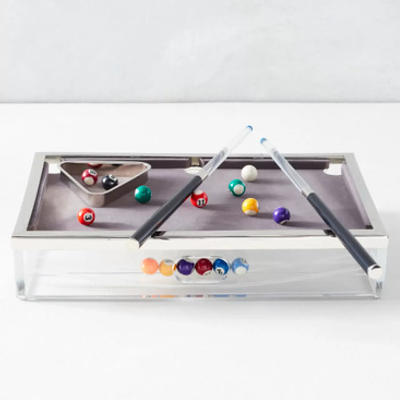 Z Gallerie Acrylic Pool Table> Games | Décor Sale