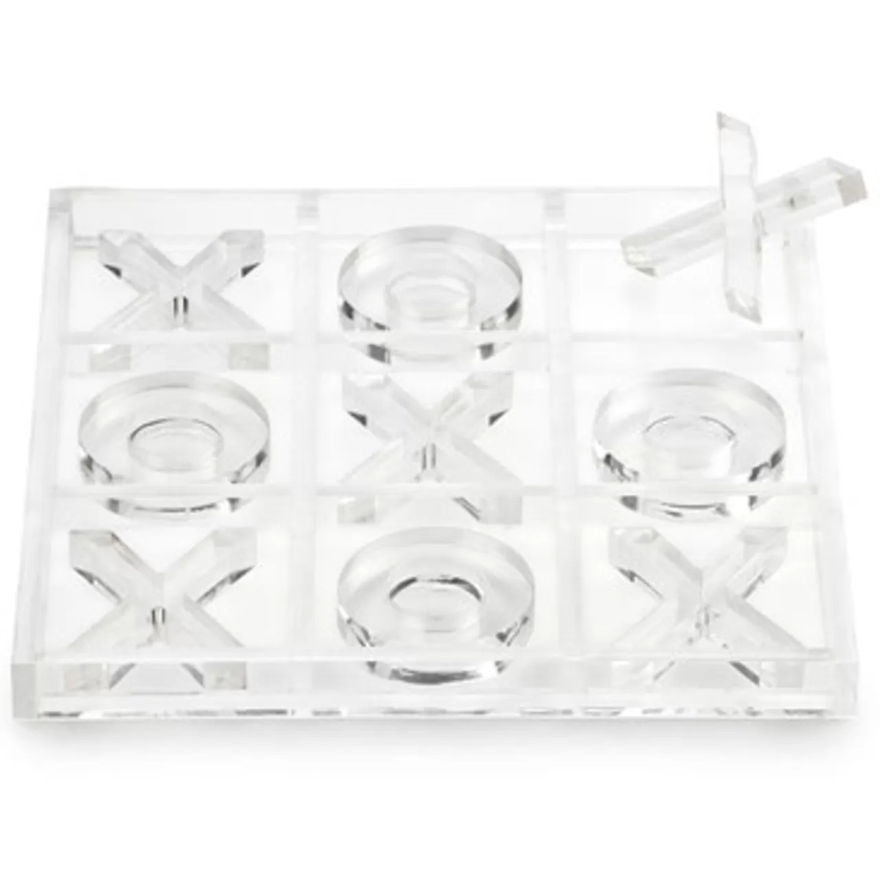 Z Gallerie Acrylic Tic Tac Toe> Games | Décor Sale