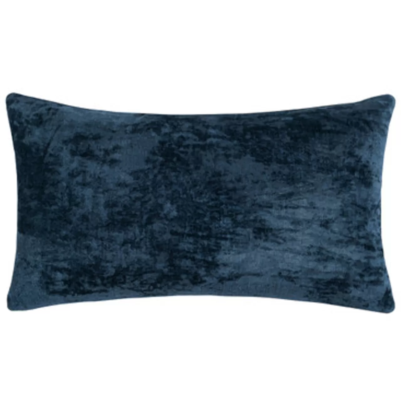 Z Gallerie Addie Lumbar Pillow - Sapphire> Textile Sale | Solid Pillows