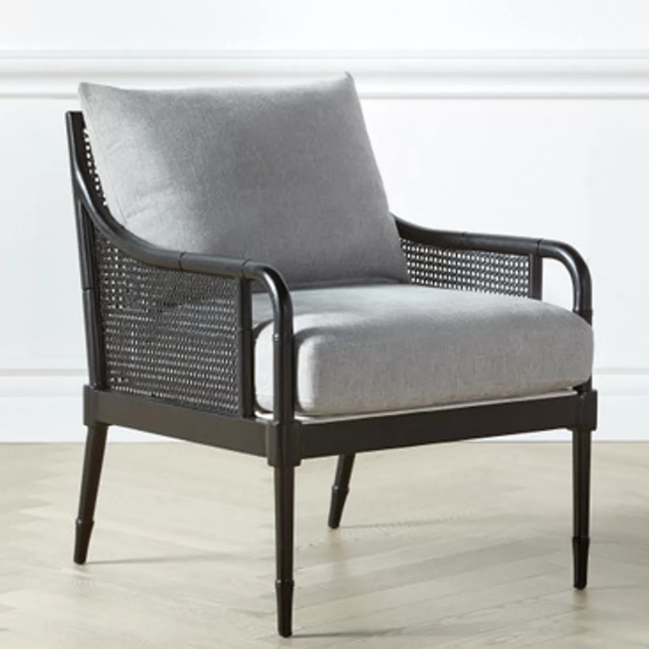 Z Gallerie Addison Accent Chair - Matte Black> Accent Chairs