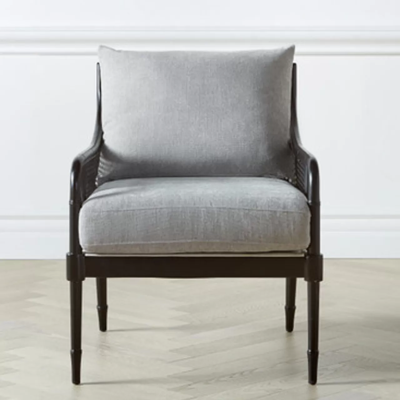 Z Gallerie Addison Accent Chair - Matte Black> Accent Chairs