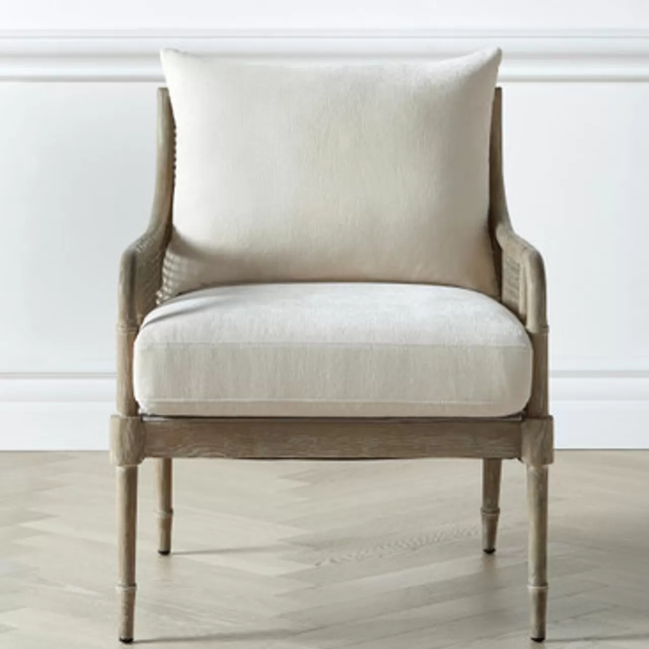 Z Gallerie Addison Accent Chair - Natural Grey> Accent Chairs