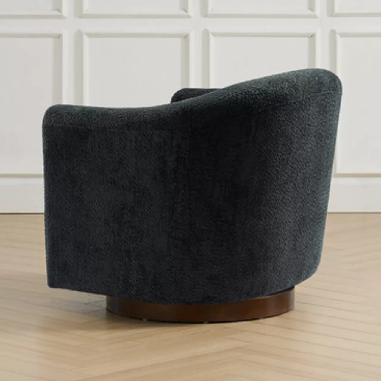 Z Gallerie Adrian Swivel Chair - Black> Swivel Chairs | Accent Chairs