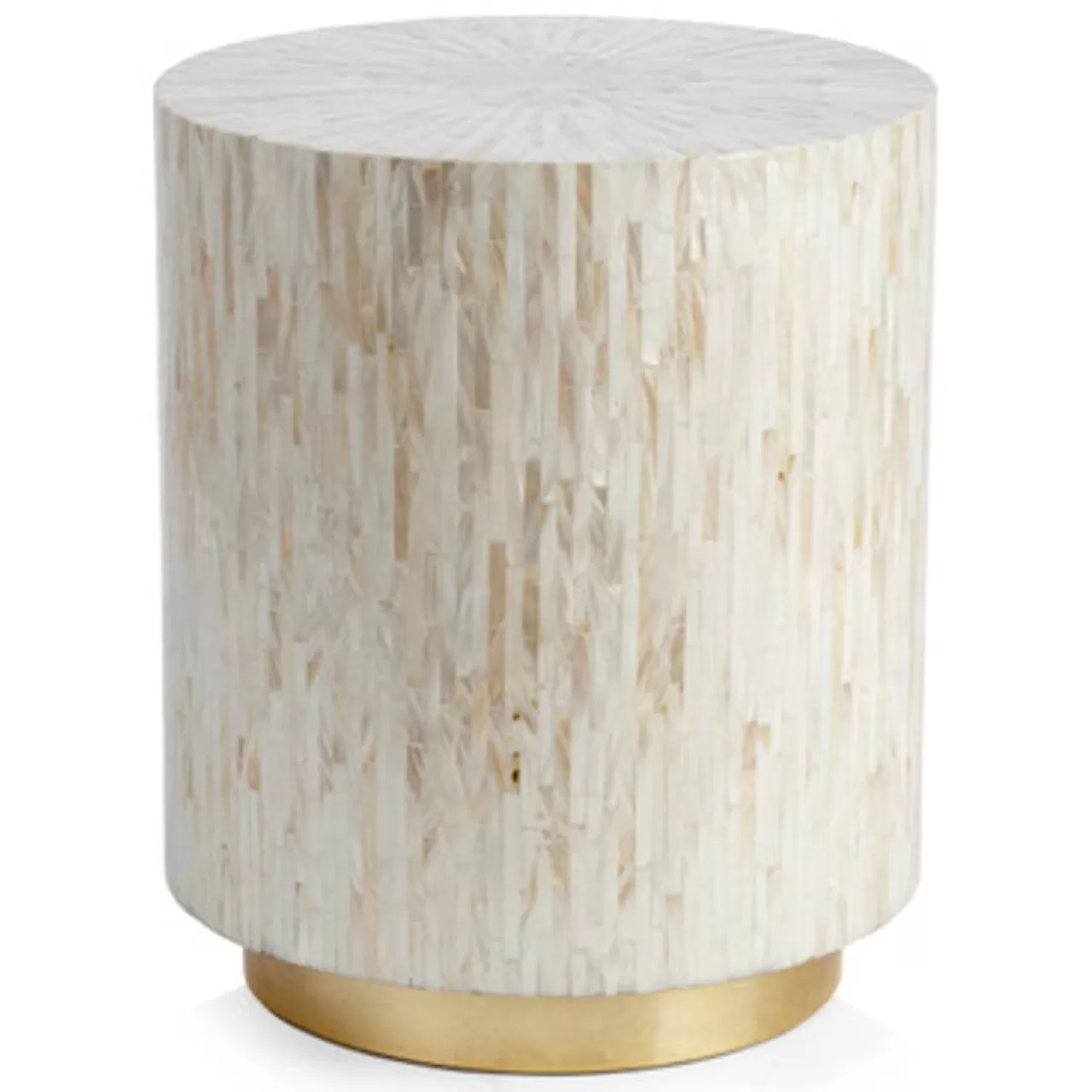 Z Gallerie Alexandria Mosaic Table> Side Tables