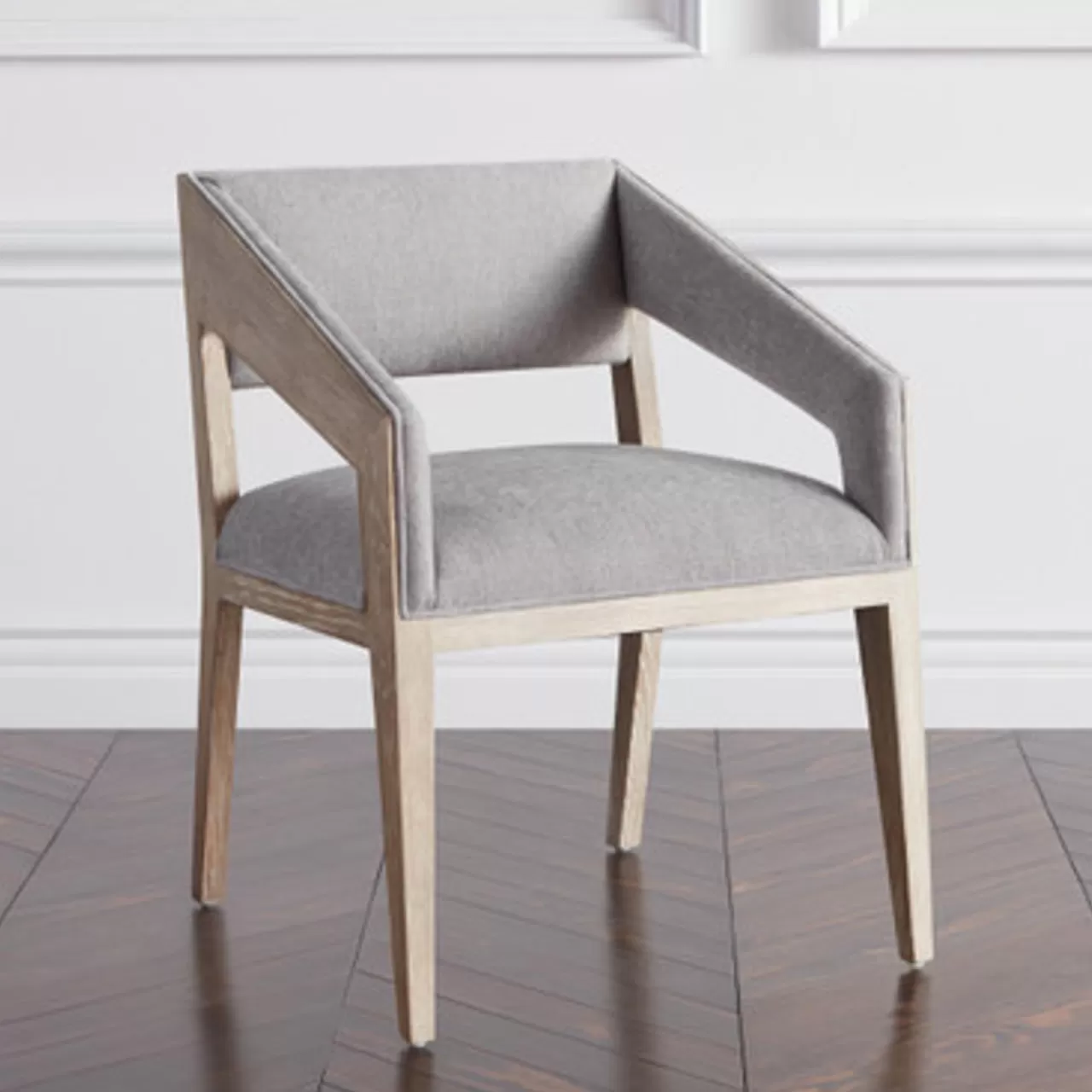 Z Gallerie Alric Dining Arm Chair> Dining Chairs