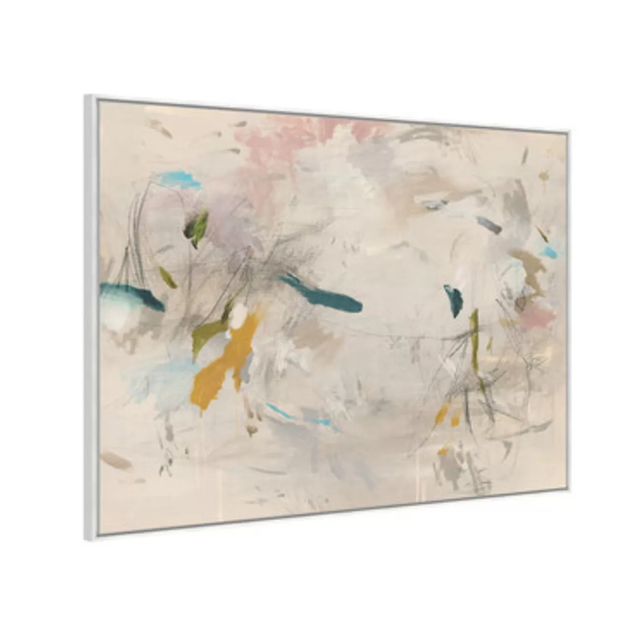 Z Gallerie Angel Swing> Canvas | Grey