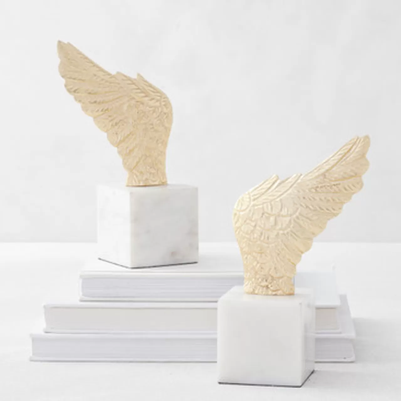 Z Gallerie Angel Wings Bookends> Home Decor | Décor Sale