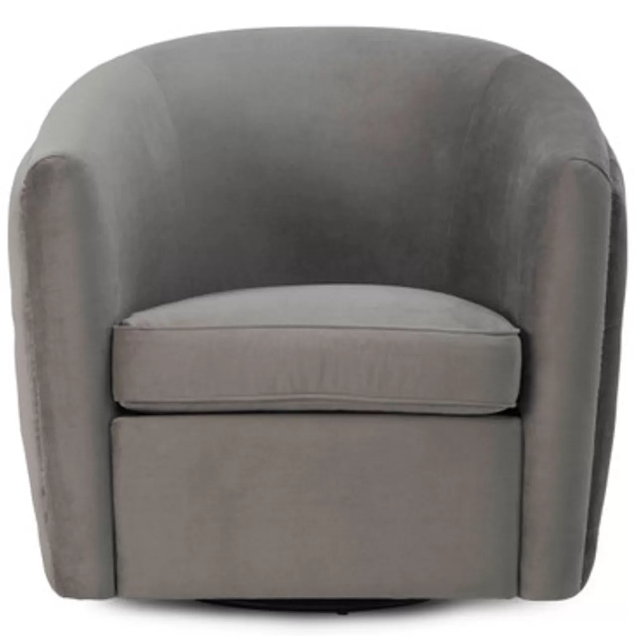 Z Gallerie Aria Tufted Swivel Chair> Accent Chairs