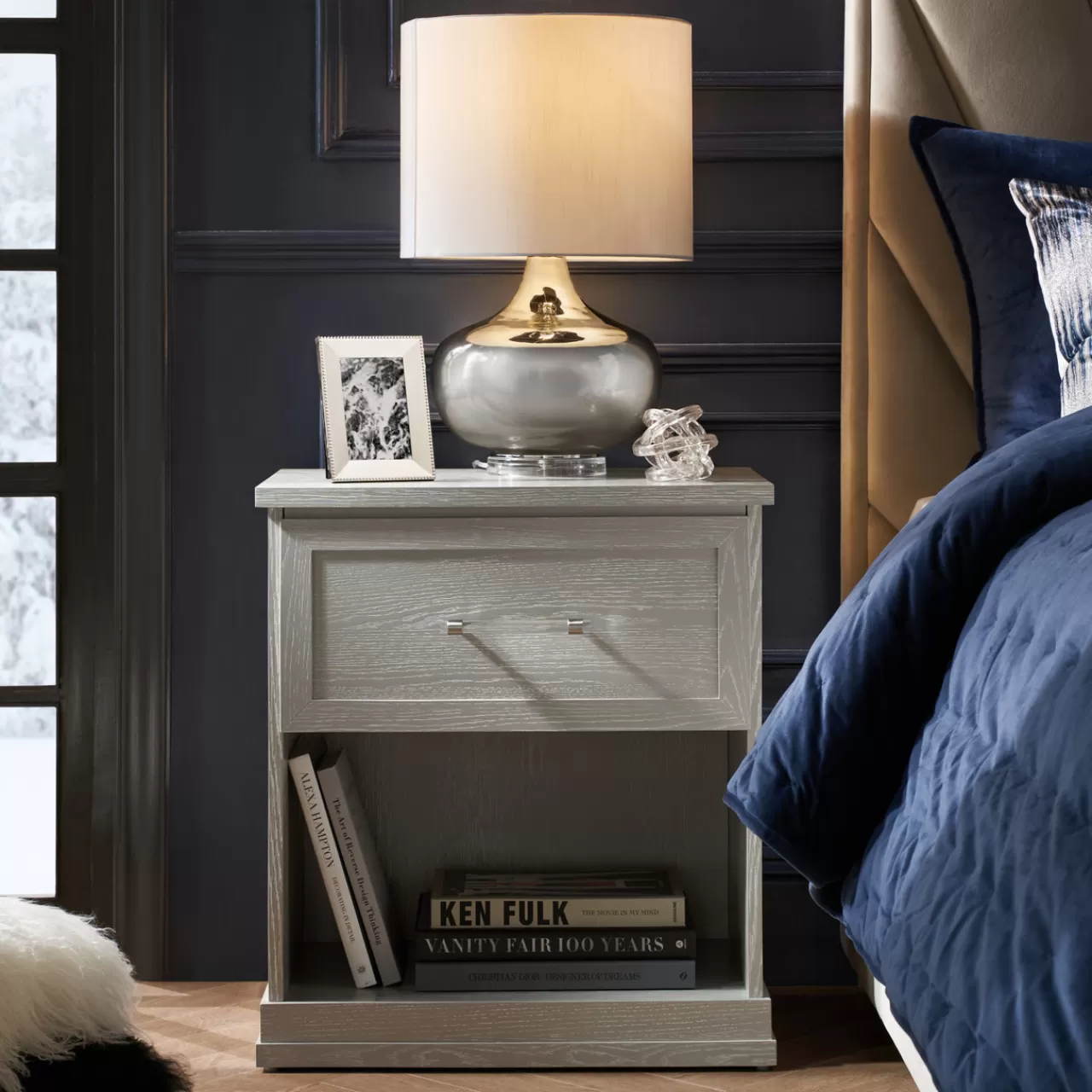 Z Gallerie Arwin Nightstand> Nightstands