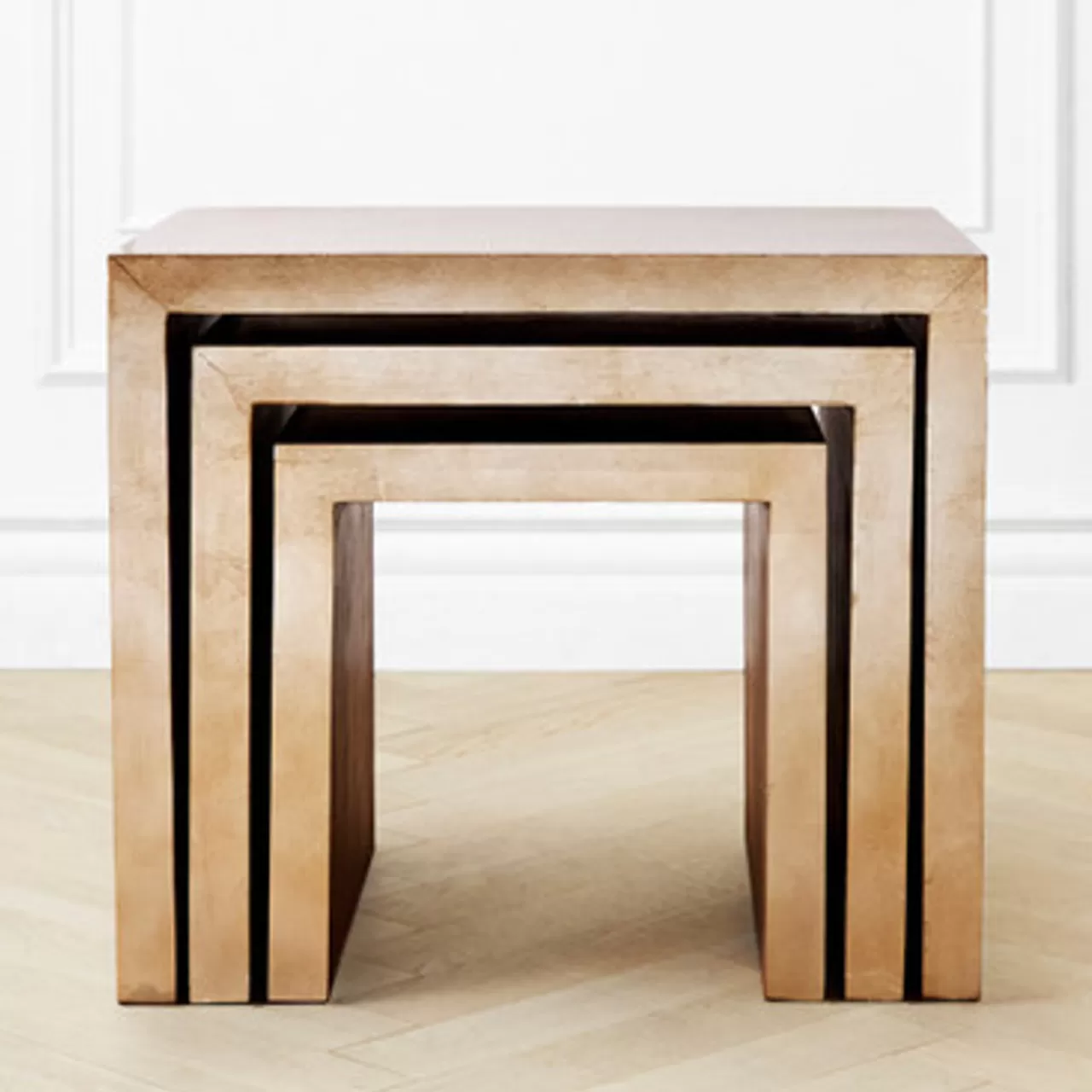 Z Gallerie Astair Nesting Tables> Side Tables