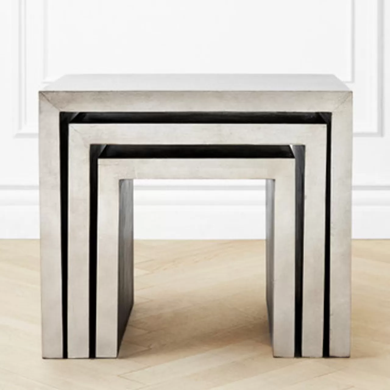 Z Gallerie Astair Nesting Tables> Side Tables