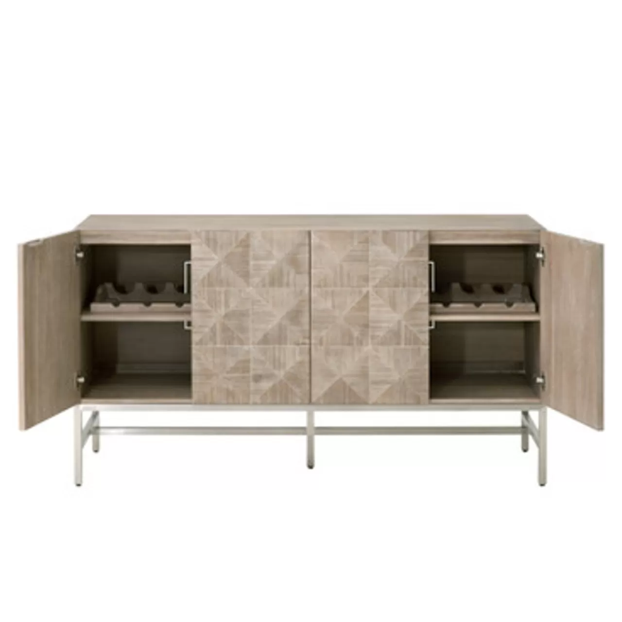 Z Gallerie Atlas Sideboard> Buffet & Sideboard | Cabinets & Shelving