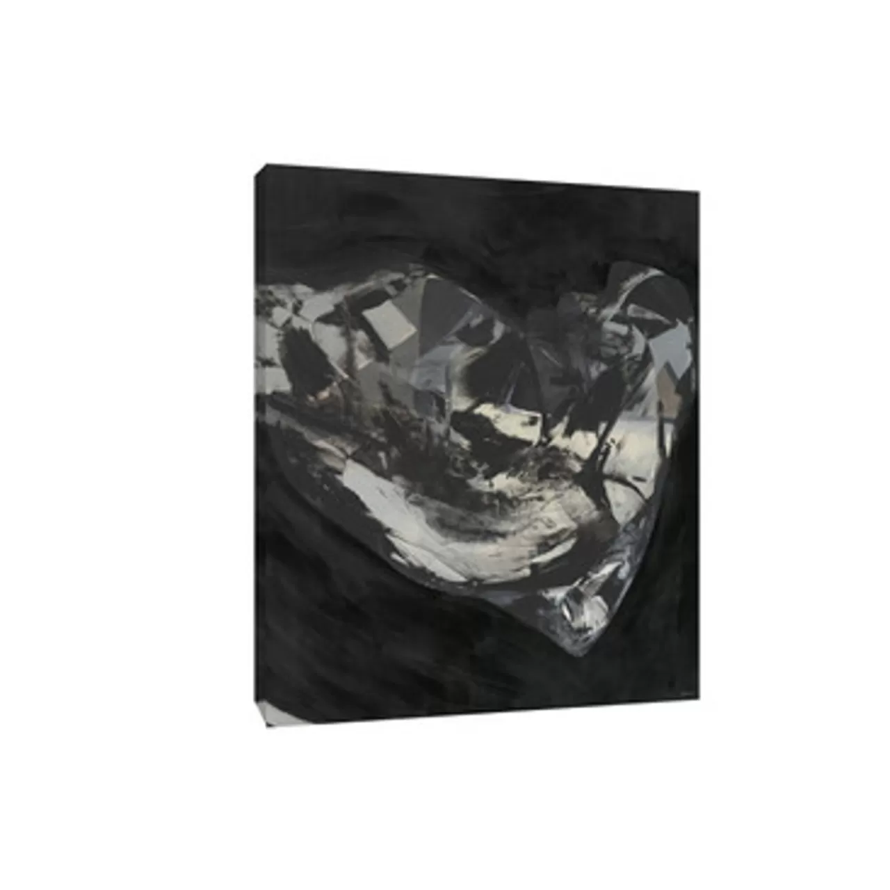 Z Gallerie Augite> Canvas | Black