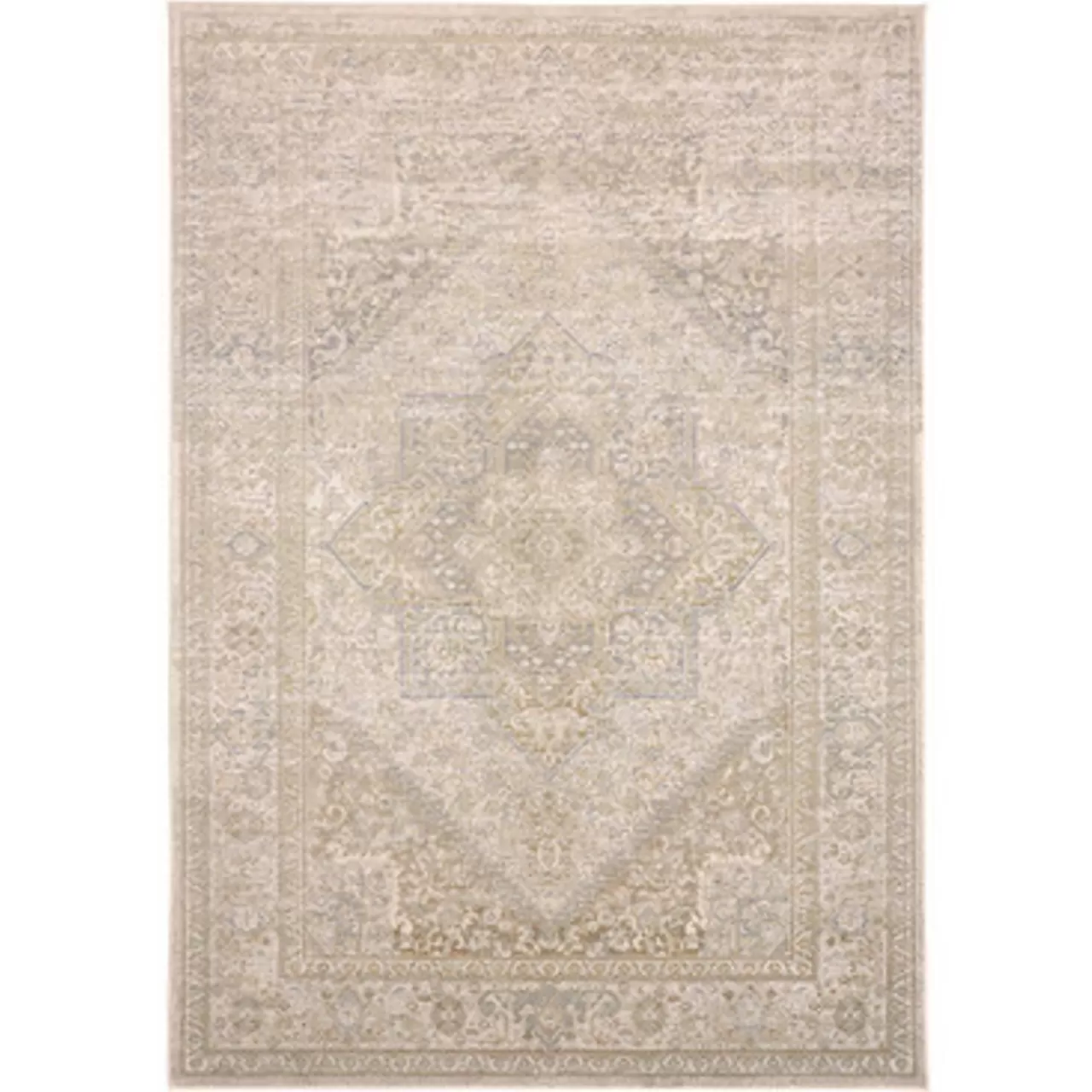 Z Gallerie Auradon Rug - Gold> Vintage Inspired Rugs | Pattern Rugs