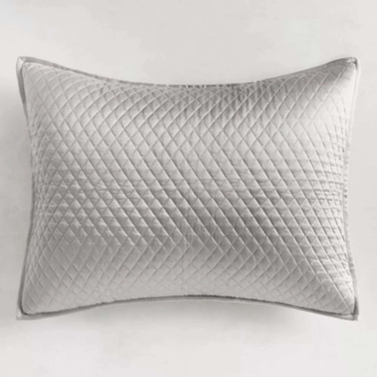 Z Gallerie Avalon Bedding - Silver> Textured Bedding | Solid Bedding