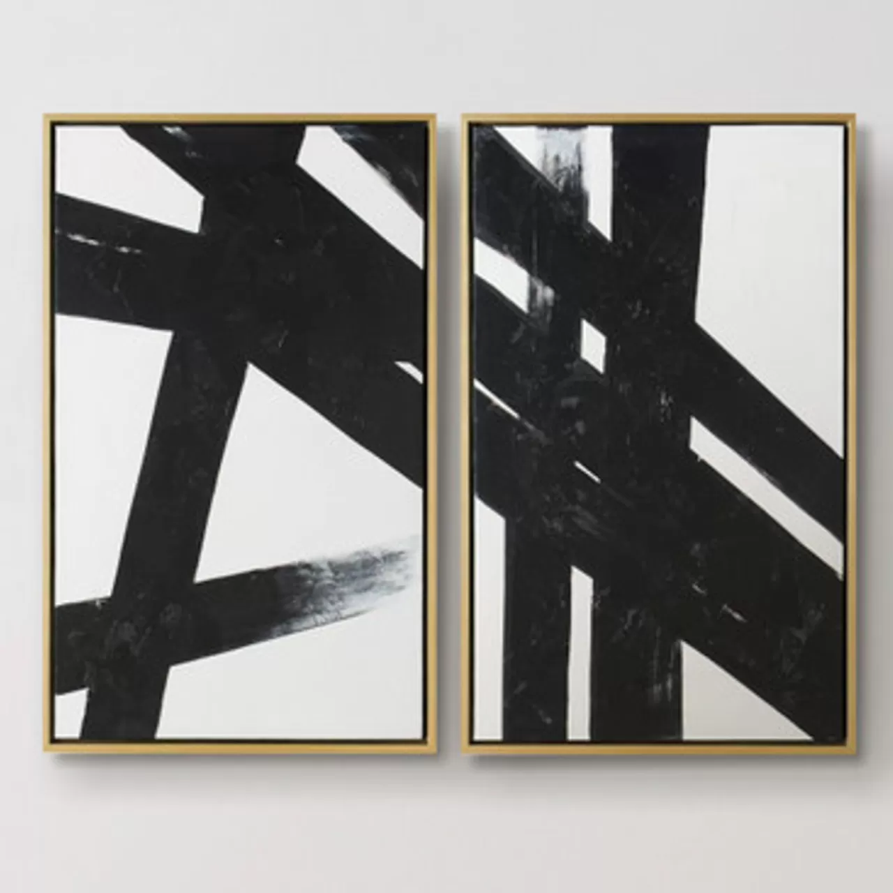 Z Gallerie Avenue 1 Diptych> Series | Framed Art