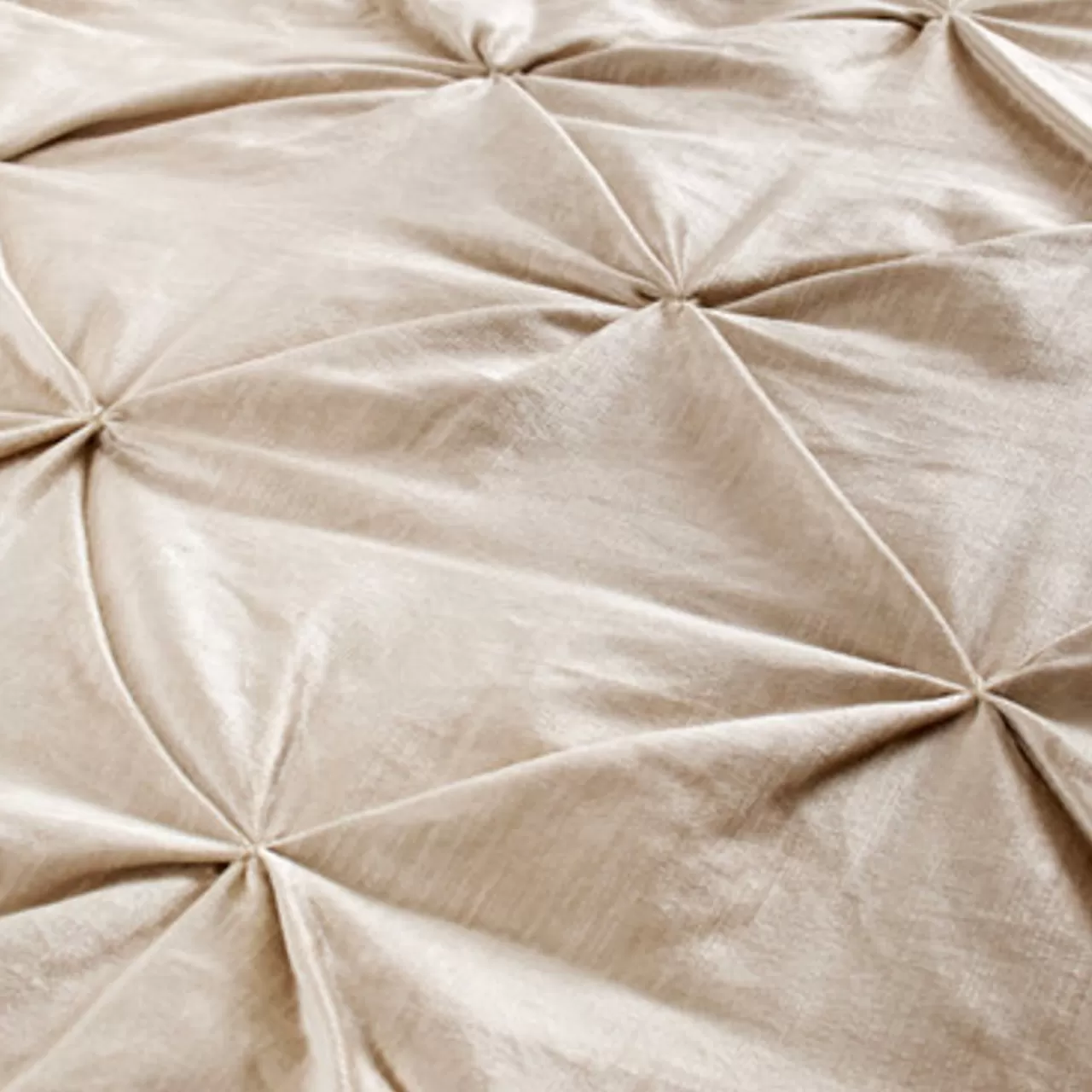 Z Gallerie Avignon Bedding - Champagne> Textured Bedding | Solid Bedding