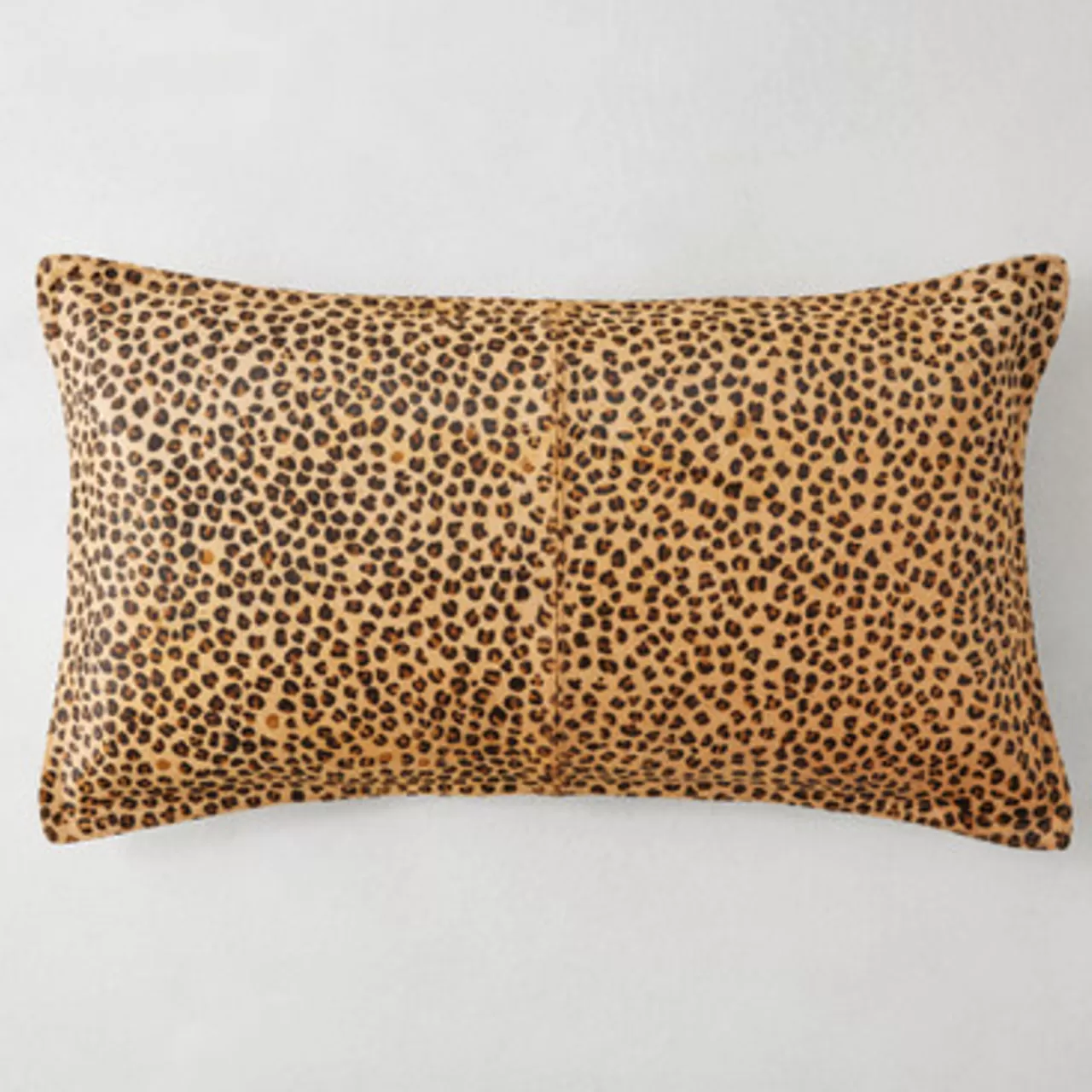 Z Gallerie Avril Lumbar Pillow - Caramel/Black> Textile Sale | Leather & Hide Pillows