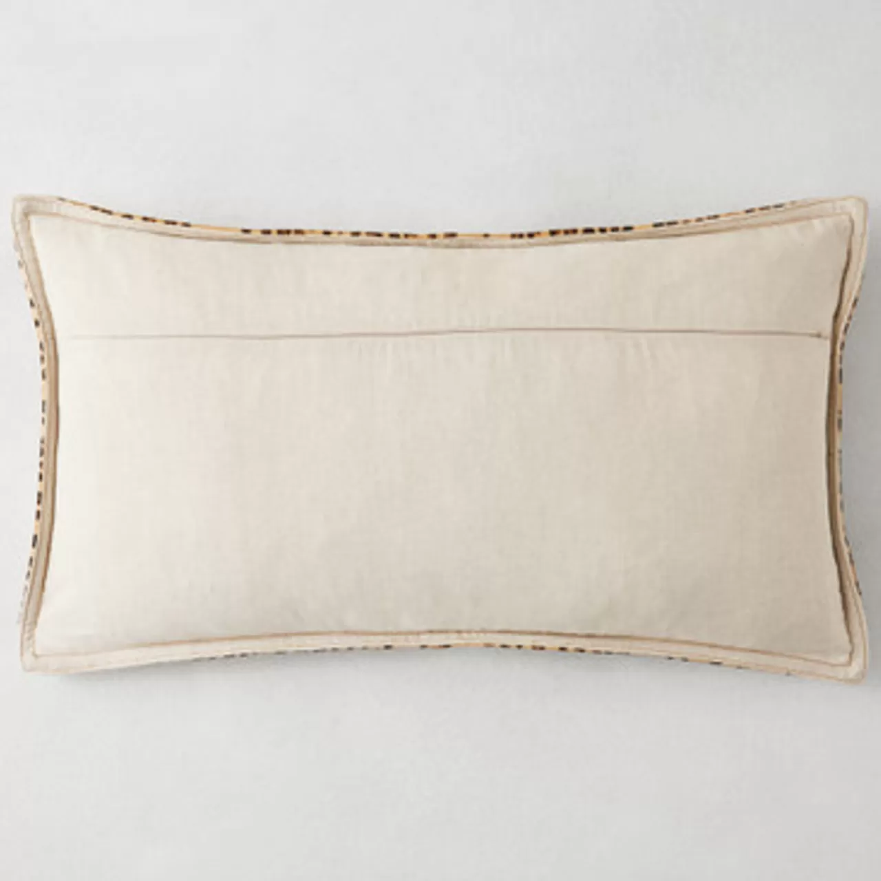 Z Gallerie Avril Lumbar Pillow - Caramel/Black> Textile Sale | Leather & Hide Pillows