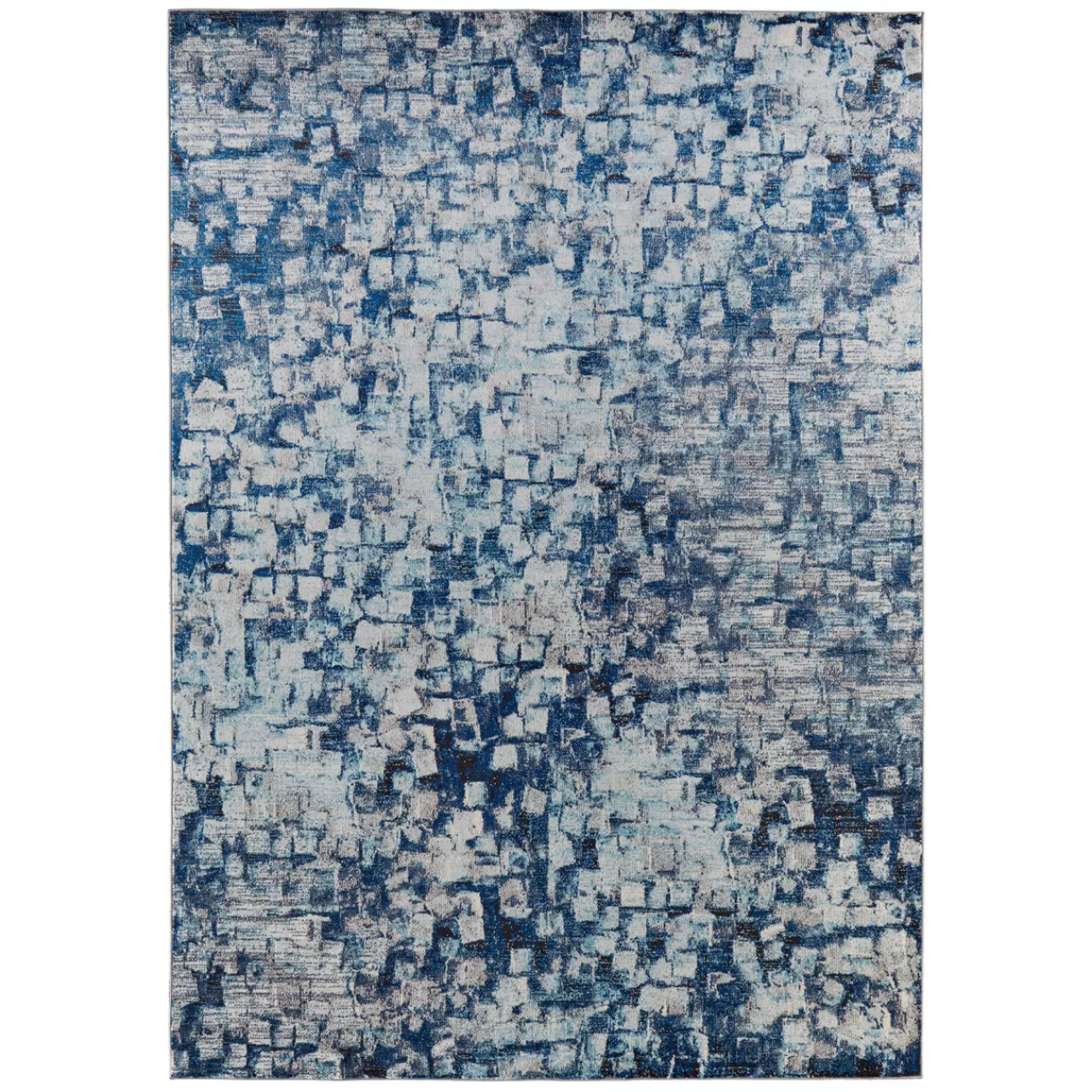 Z Gallerie Azula Rug - Blue> Modern Rugs | Pattern Rugs