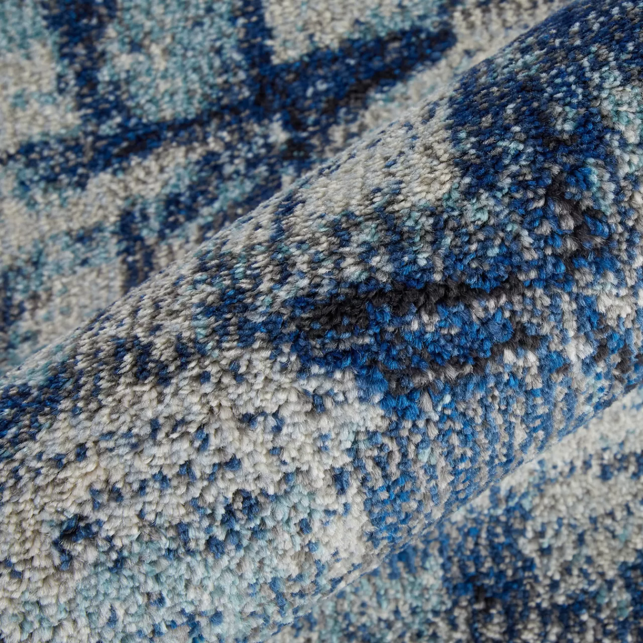 Z Gallerie Azula Rug - Blue> Modern Rugs | Pattern Rugs