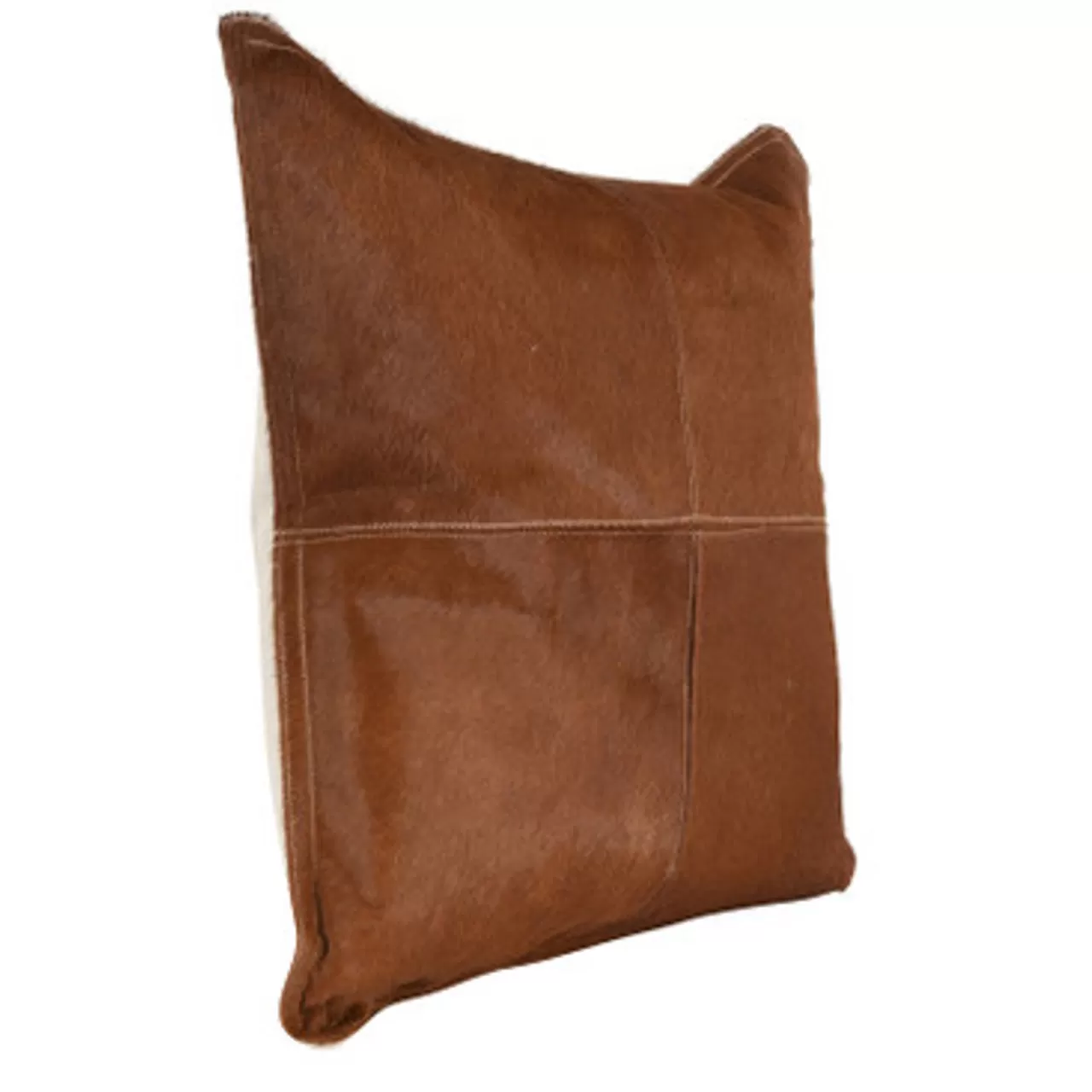 Z Gallerie Banks Pillow 20" - Chestnut> Textile Sale | Leather & Hide Pillows