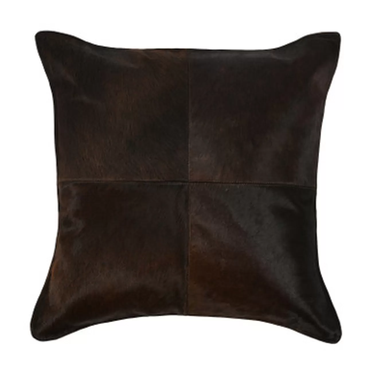 Z Gallerie Banks Pillow 20" - Chocolate> Textile Sale | Leather & Hide Pillows