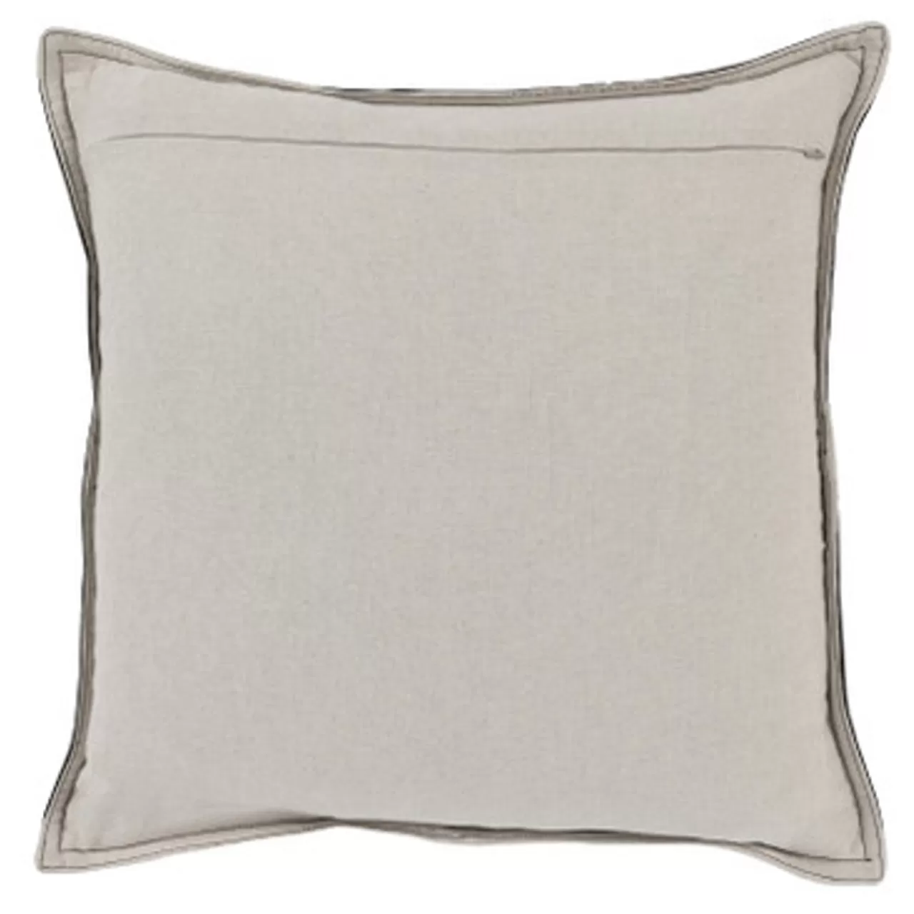 Z Gallerie Banks Pillow 20" - Chocolate> Textile Sale | Leather & Hide Pillows