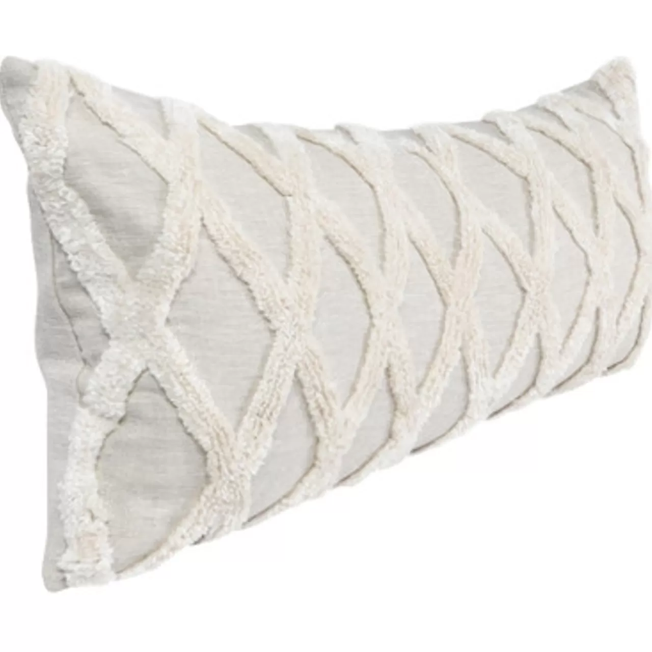 Z Gallerie Barton Lumbar Pillow - Natural> Textile Sale | Patterned Pillows