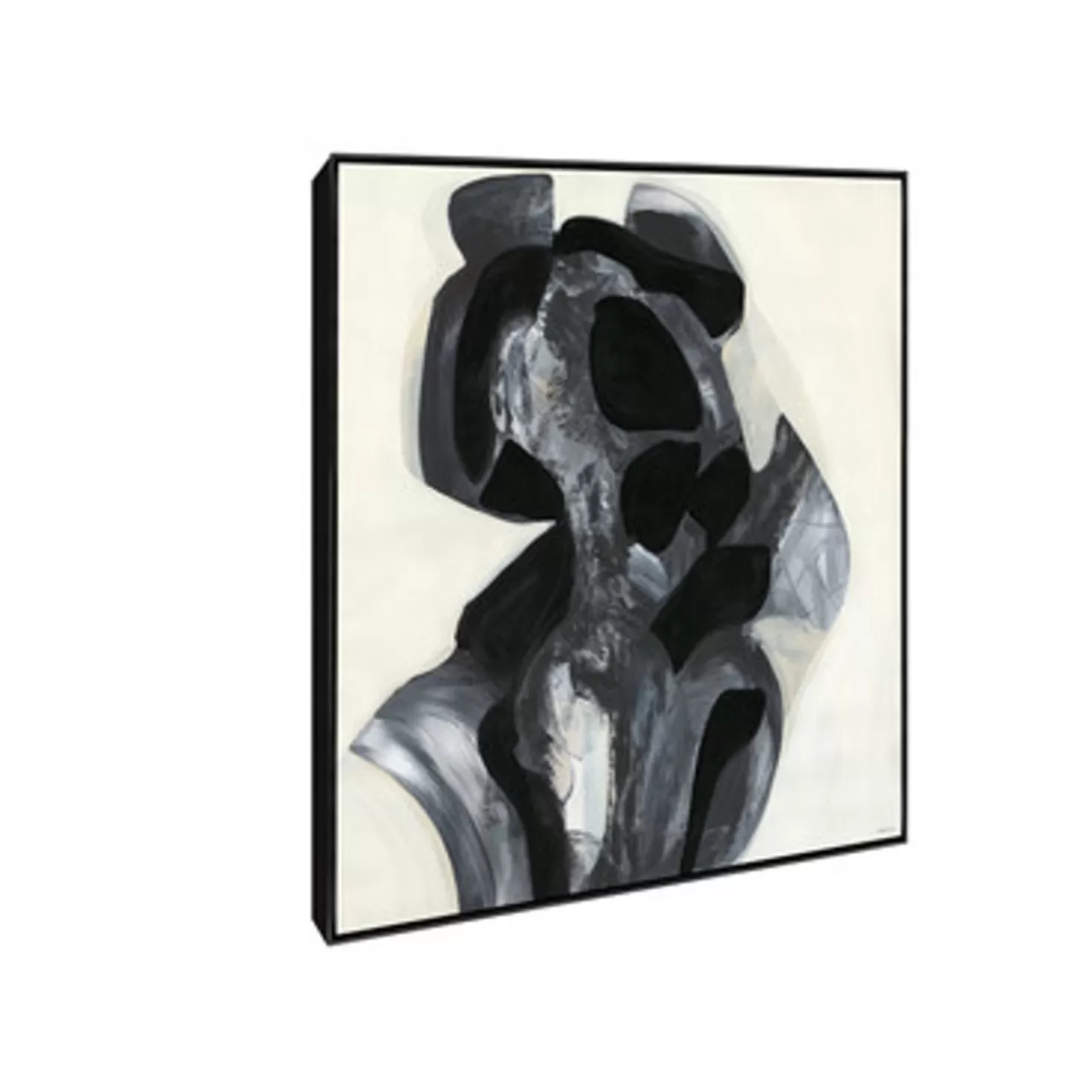 Z Gallerie Baryte> Canvas | Black