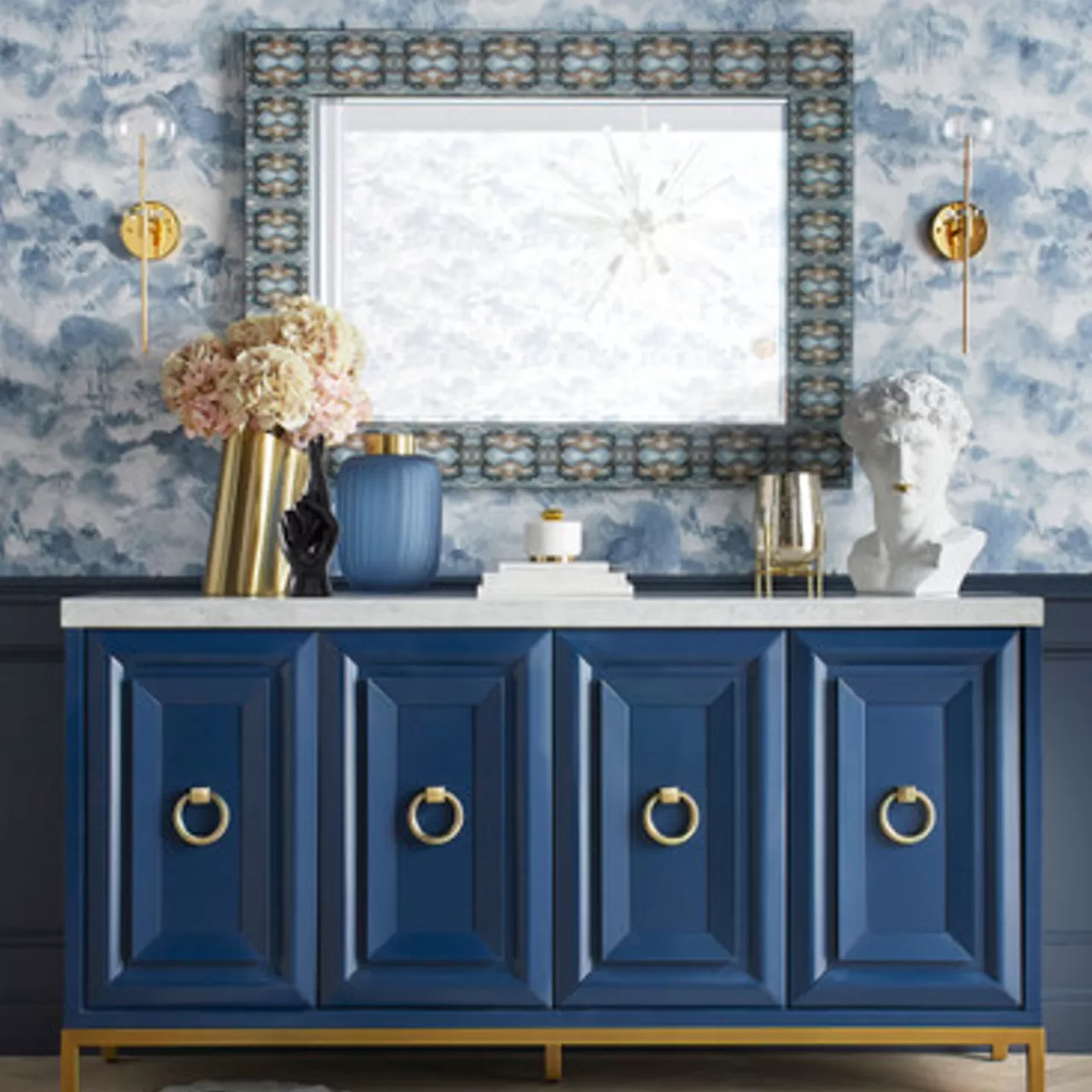 Z Gallerie Bedford Buffet> Buffet & Sideboard | Cabinets & Shelving