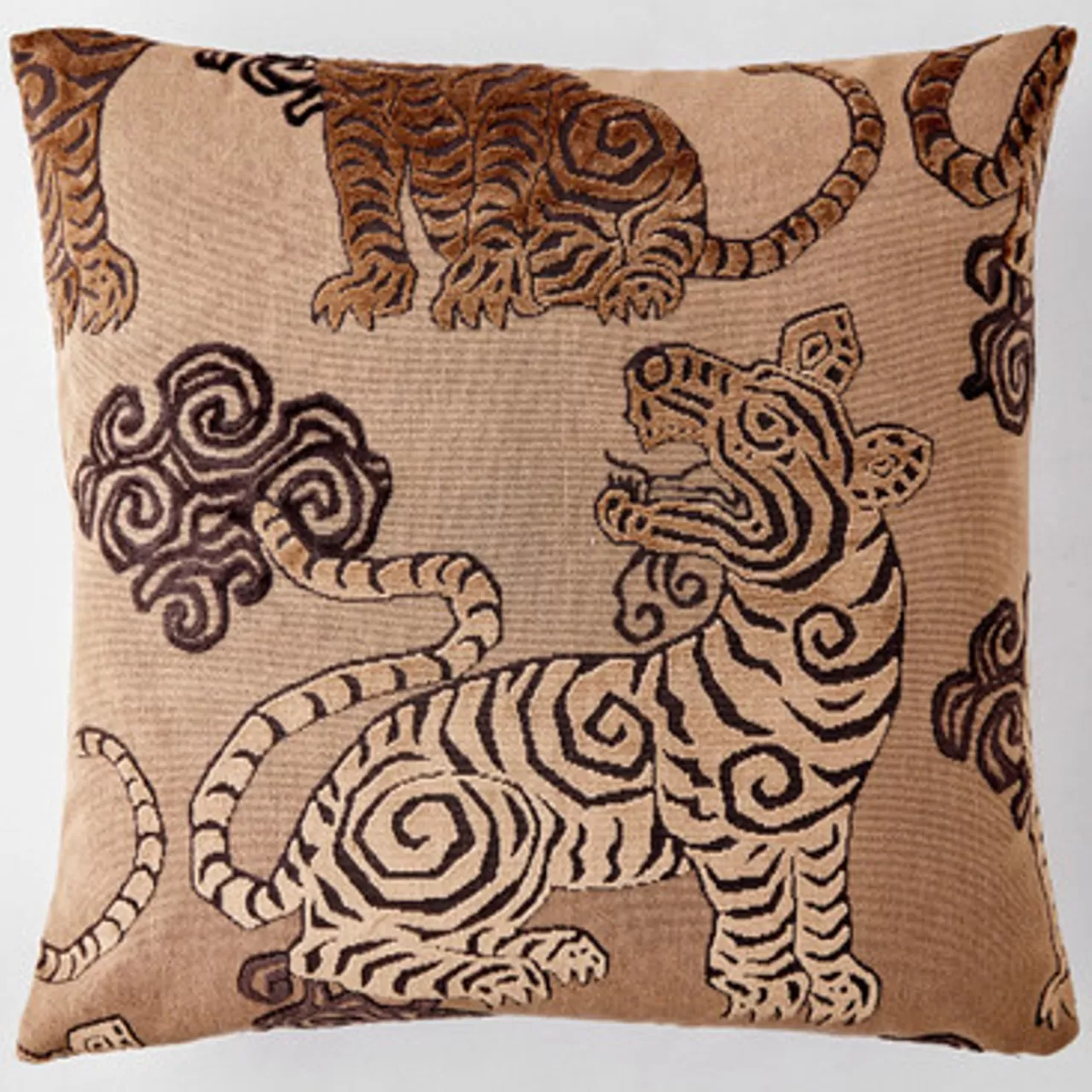 Z Gallerie Bengali Pillow 22" - Caramel> Textile Sale | Novelty Pillows