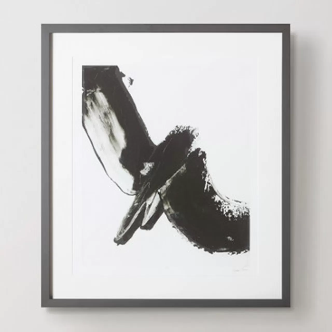 Z Gallerie Black Expression 1 - Limited Edition> Series | Framed Art