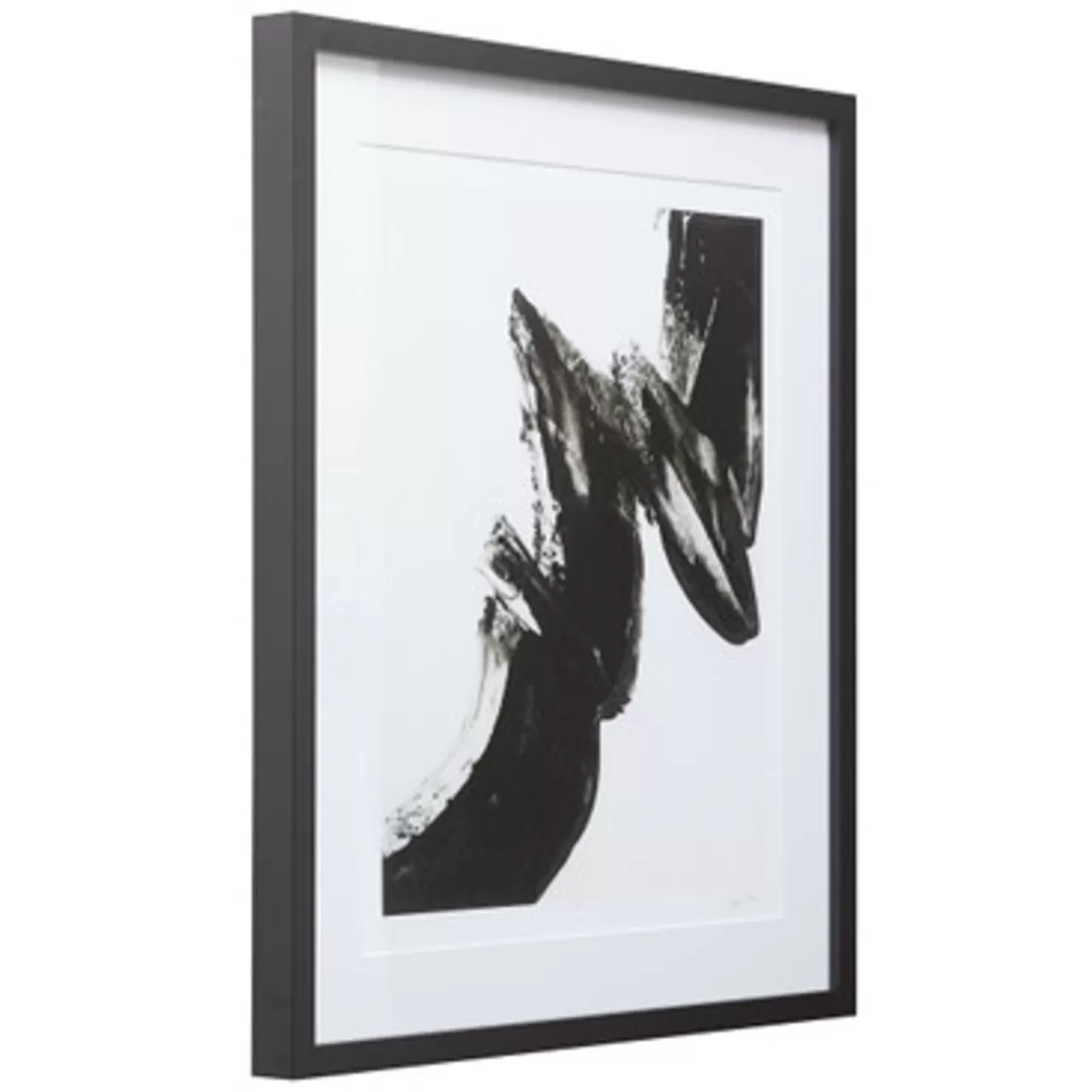 Z Gallerie Black Expression 2 - Limited Edition> Series | Framed Art