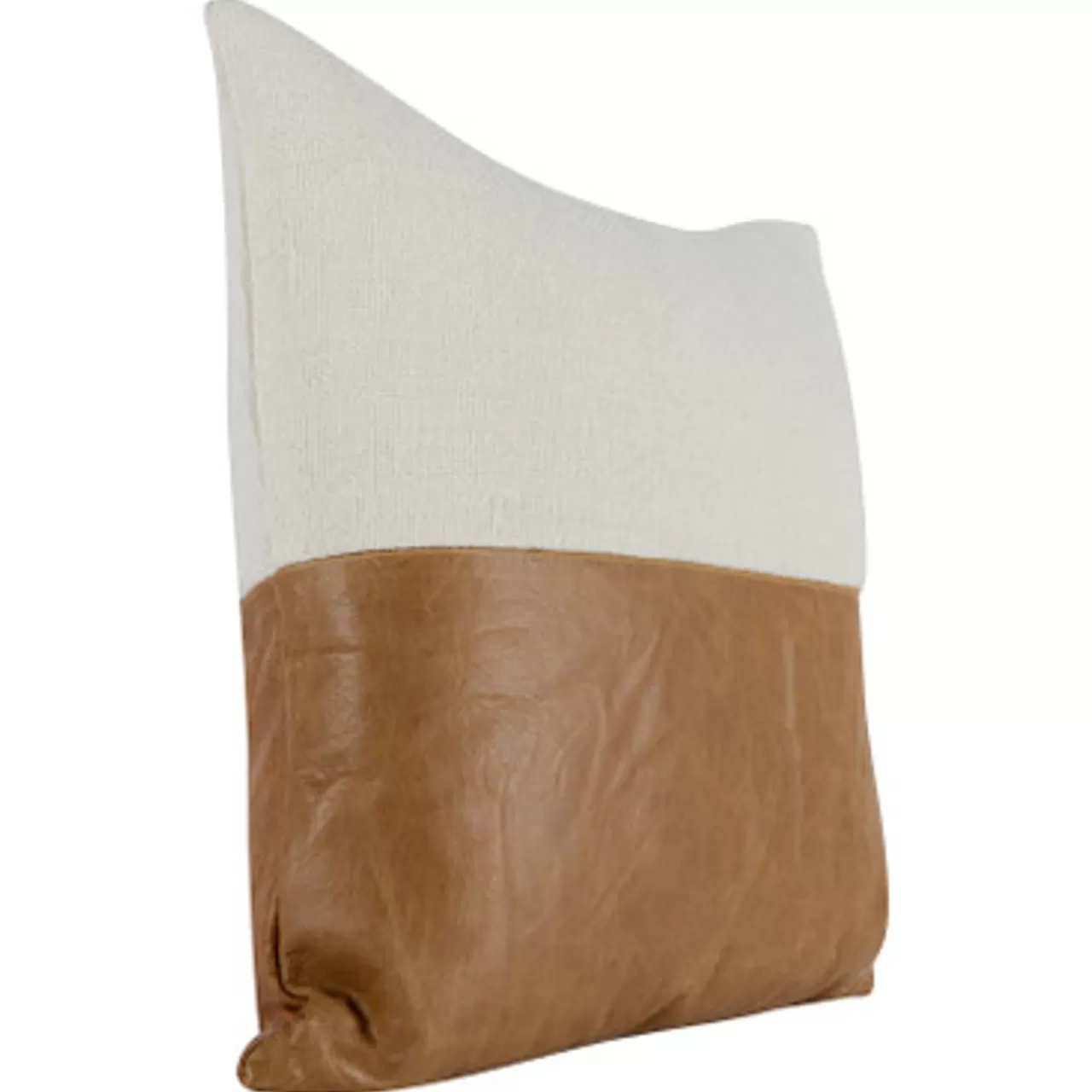 Z Gallerie Bodie Pillow 20" - Ivory> Textile Sale | Leather & Hide Pillows