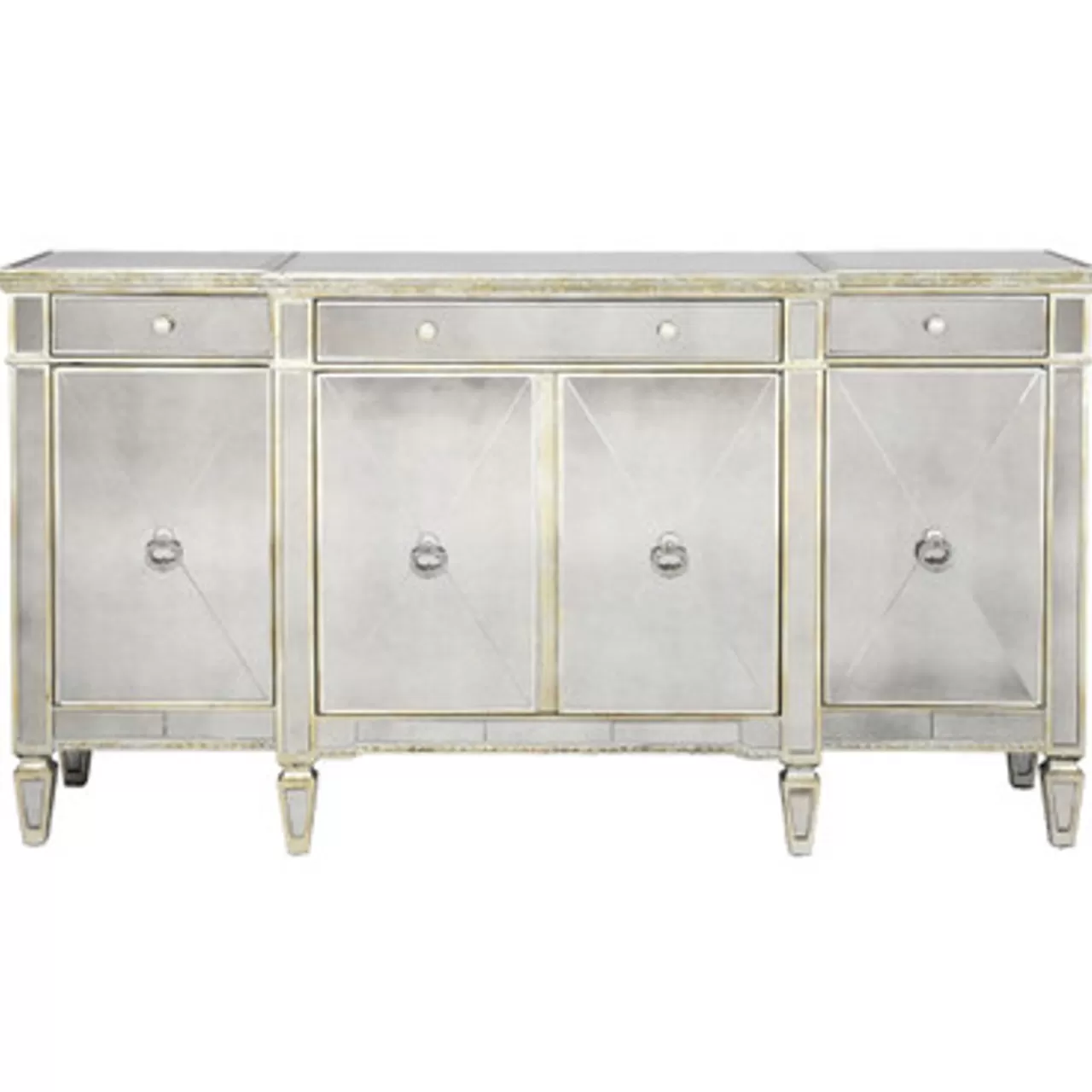 Z Gallerie Borghese Mirrored Buffet> Buffet & Sideboard