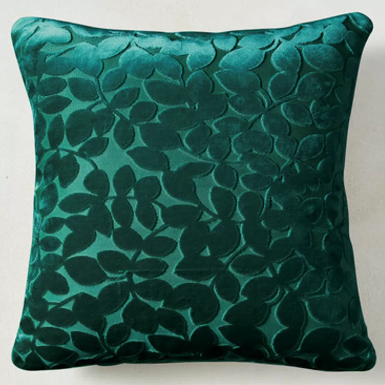 Z Gallerie Botanical Pillow 20" - Green> Textile Sale | Patterned Pillows