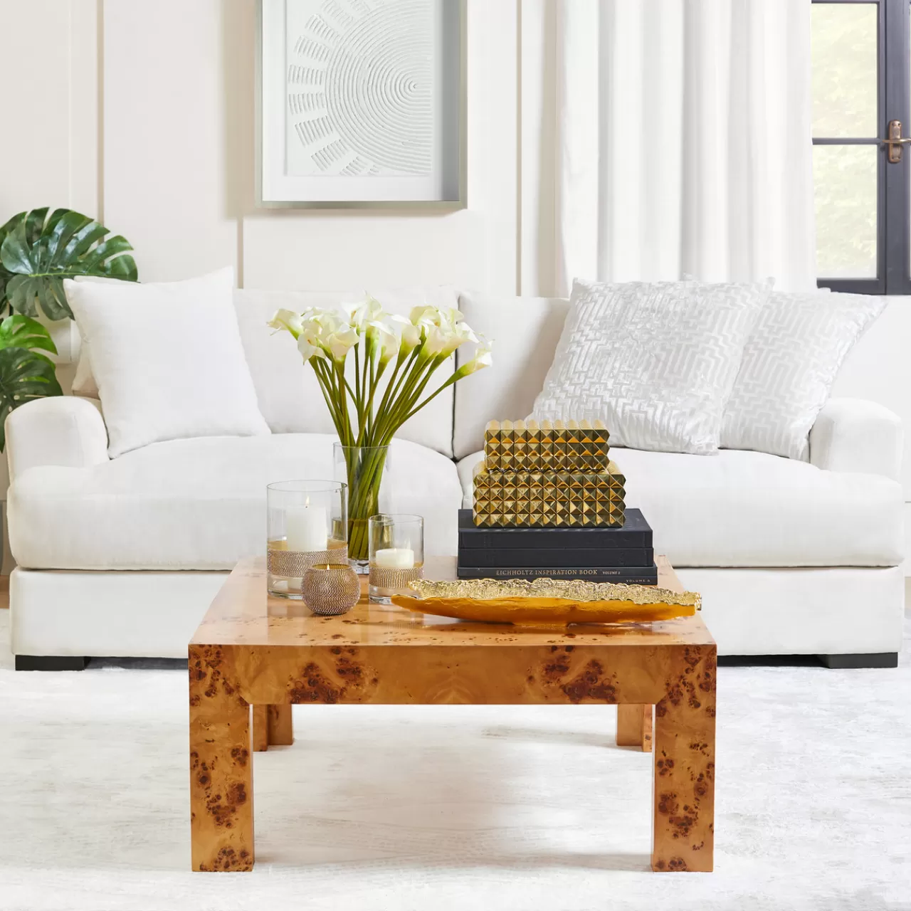 Z Gallerie Brynn Coffee Table> Coffee Tables