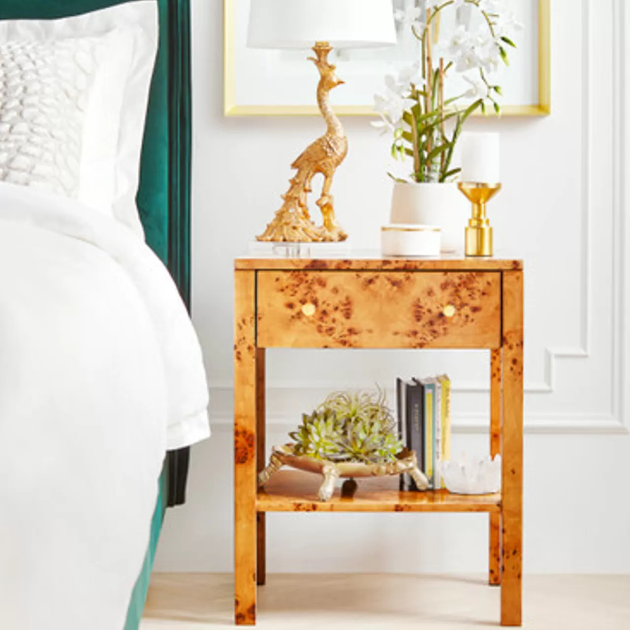 Z Gallerie Brynn Nightstand> Nightstands