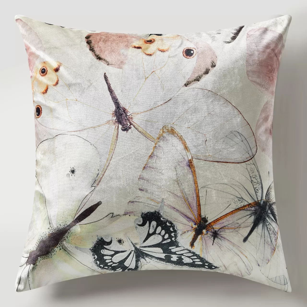 Z Gallerie Butterfly Pillow 22"> Textile Sale | New Pillows