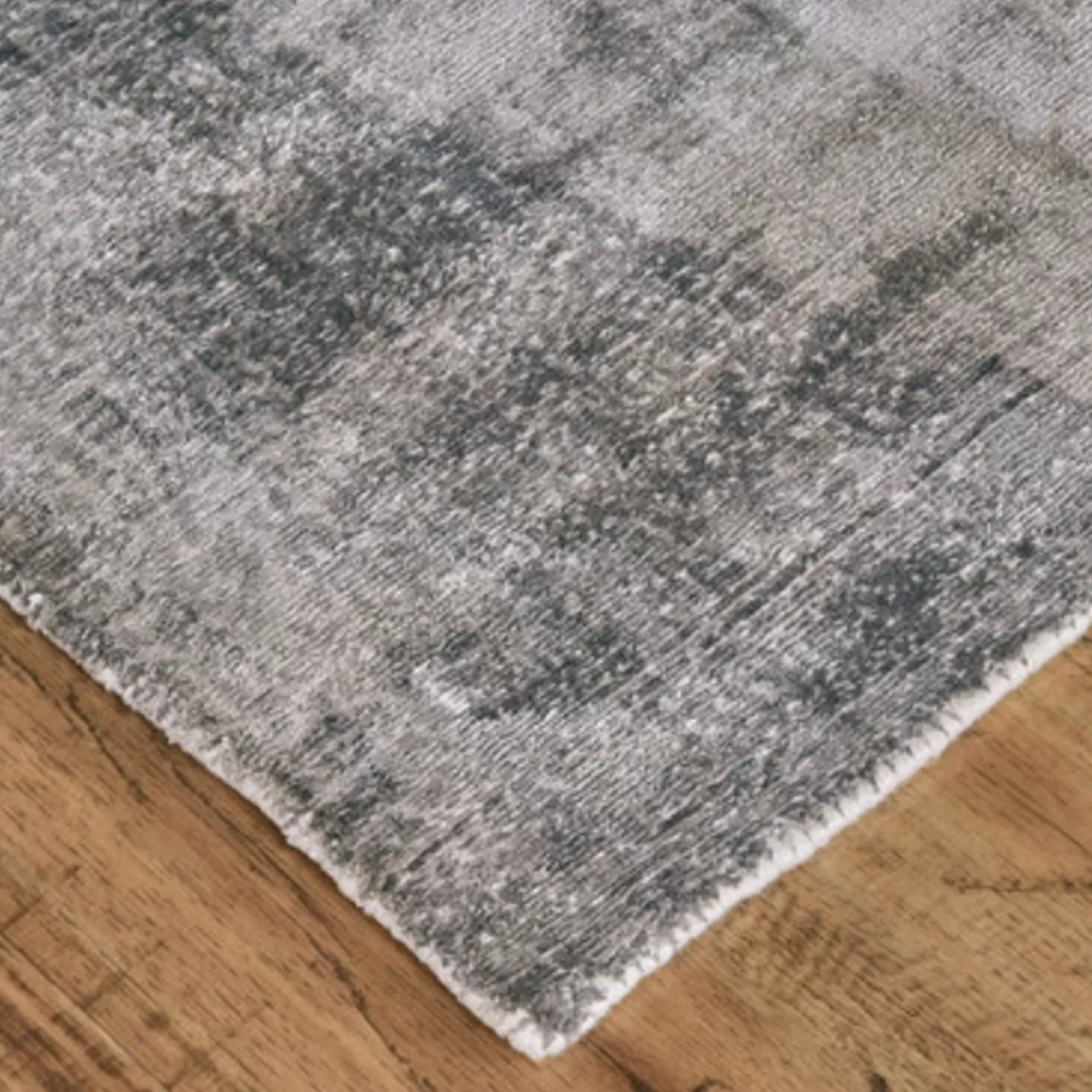 Z Gallerie Calais Rug - Grey> Modern Rugs | Pattern Rugs