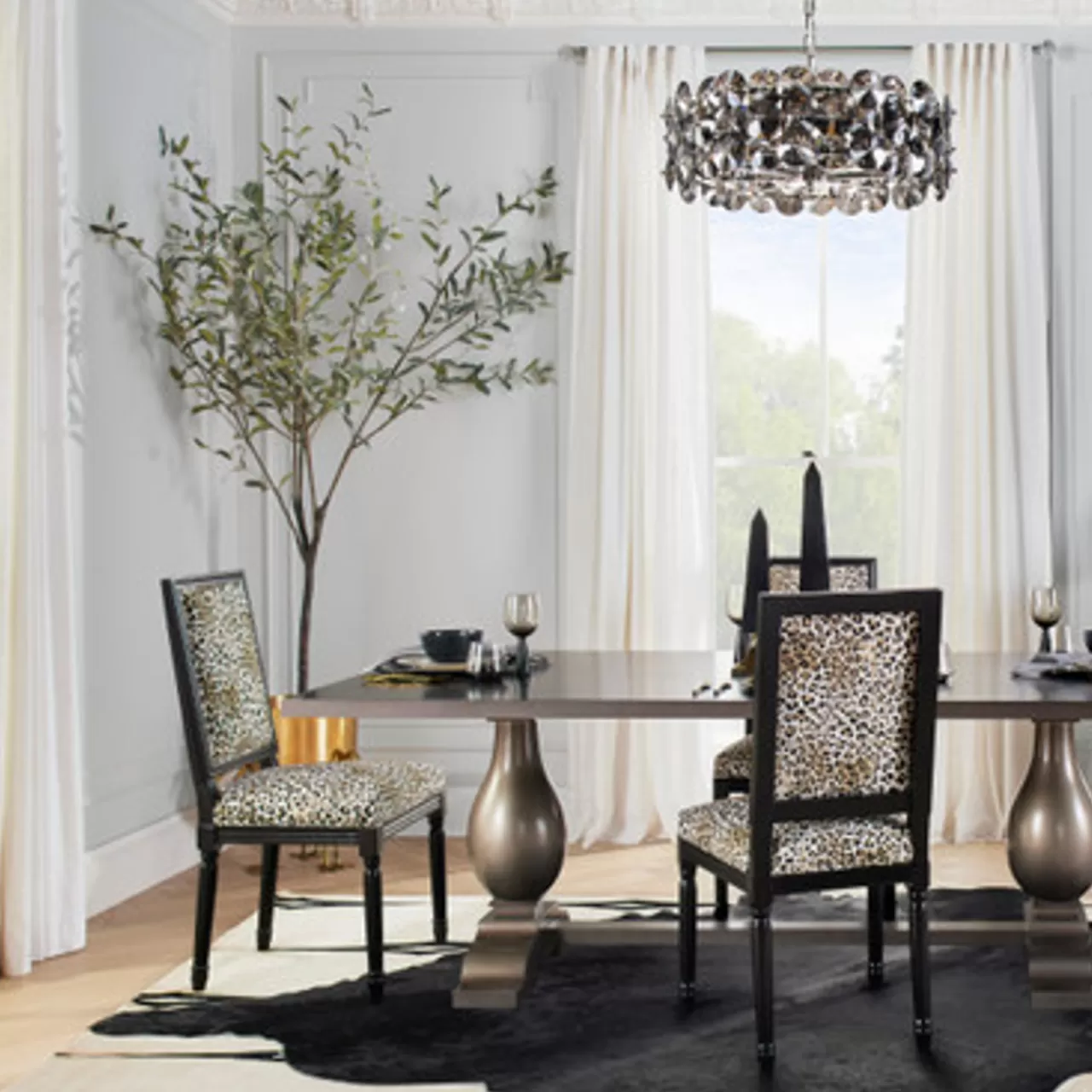 Z Gallerie Callan Dining Chair> Dining Chairs