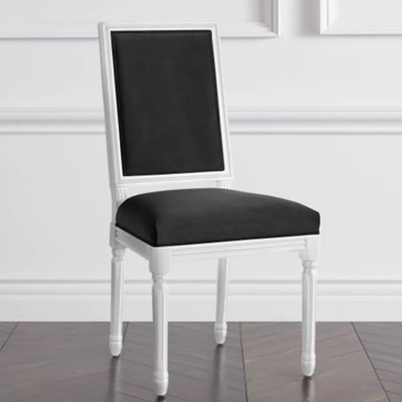 Z Gallerie Callan Dining Chair - High Gloss White> Dining Chairs