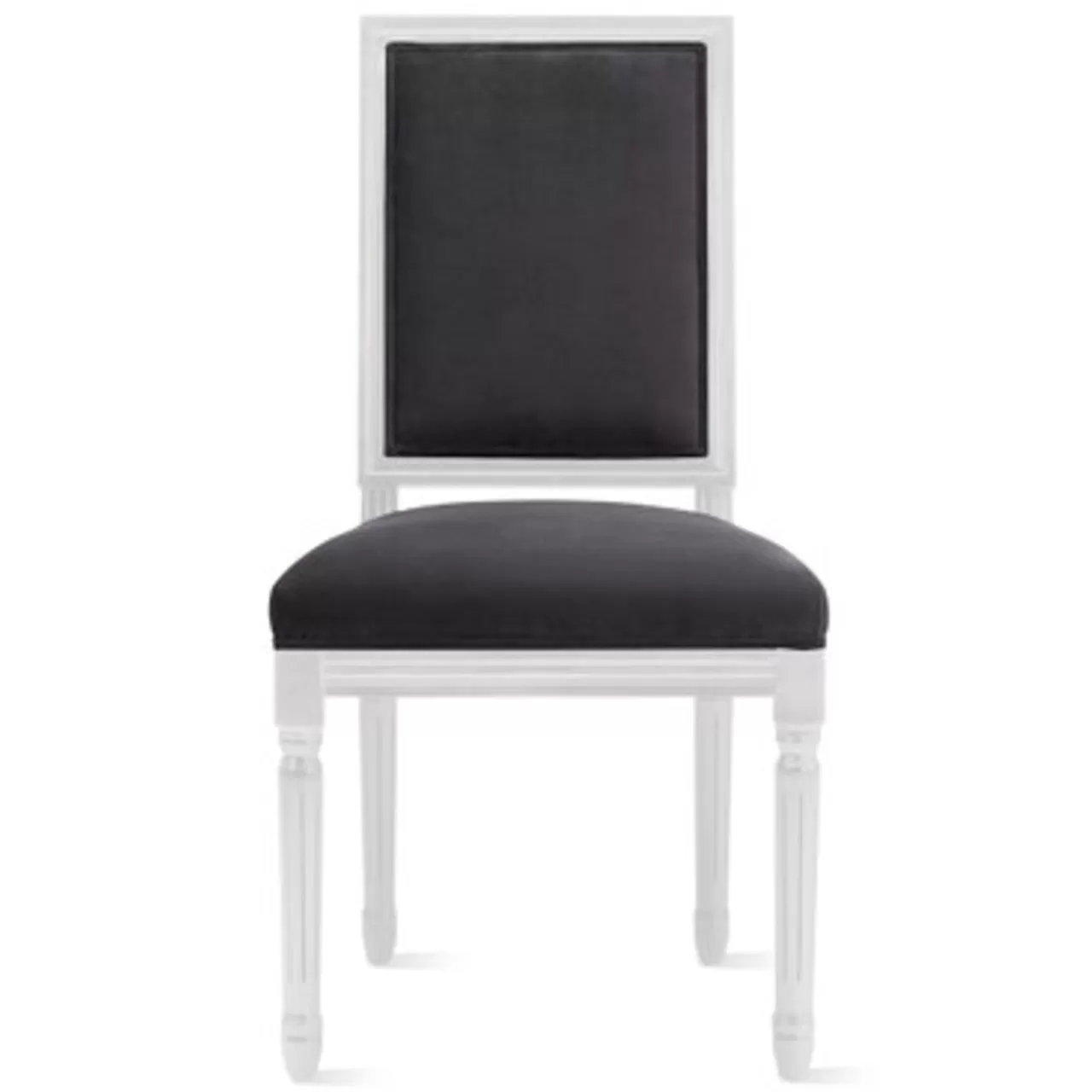 Z Gallerie Callan Dining Chair - High Gloss White> Dining Chairs