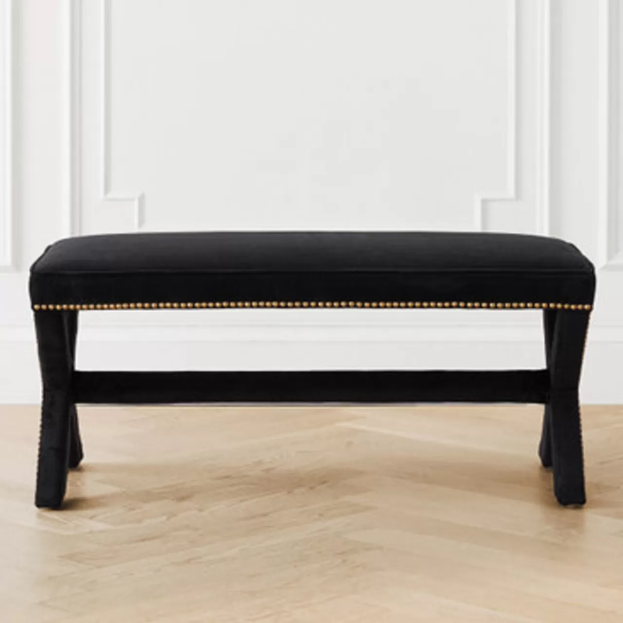 Z Gallerie Carly Bench> Benches & Stools | Benches & Ottomans