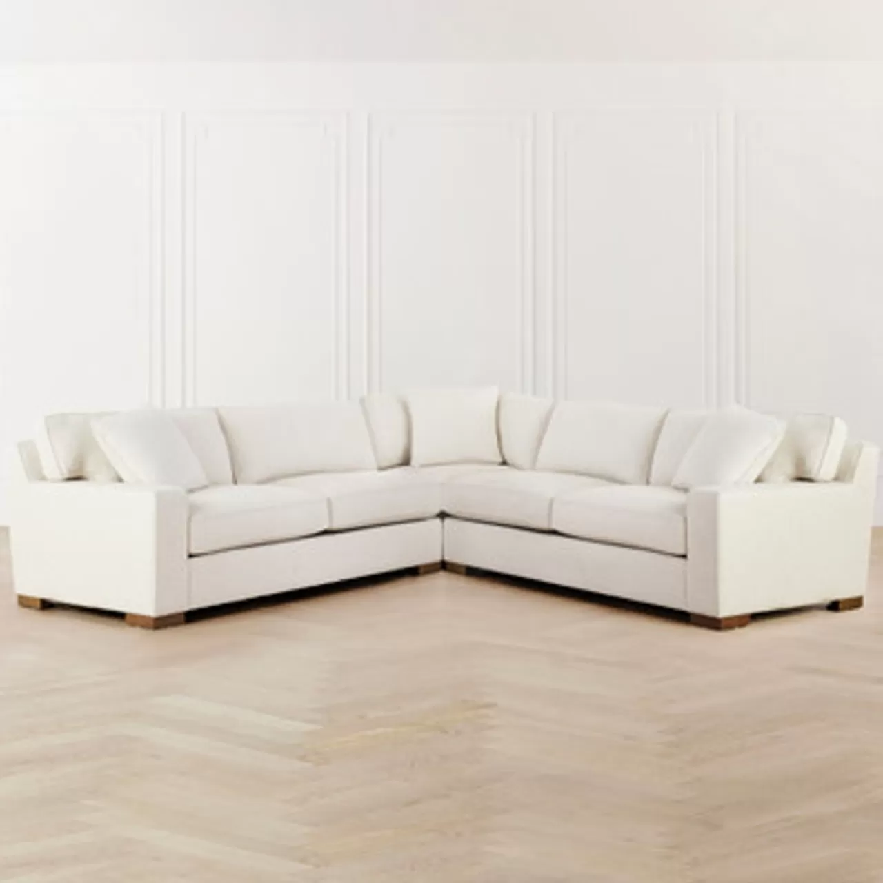 Z Gallerie Catalina Corner Sectional - 3 PC> Sofas | Sectionals