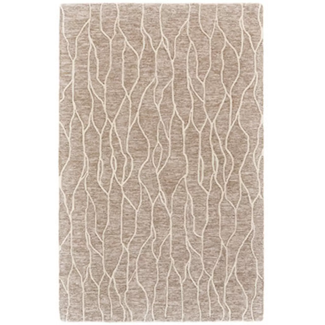 Z Gallerie Cavallari Rug - Ivory/Grey> Pattern Rugs | Living Room Rugs